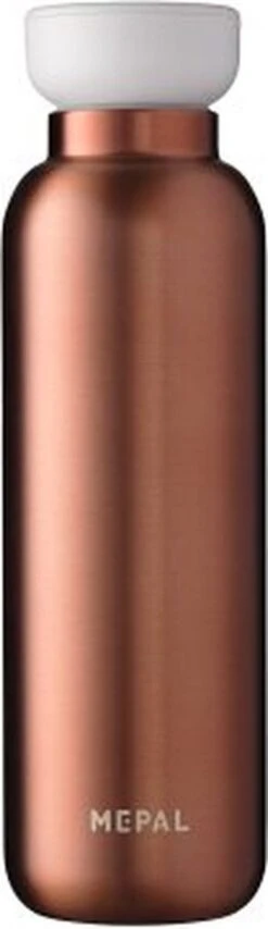 Mepal – Isoleerfles Ellipse 500 Ml – Houdt Je Drankje 12 Uur Warm En 24 Uur Koud – Rose Gold – Geschikt Voor Bruiswater – Thermosfles – Lekdicht -Merkloos Winkel 347x1200 2