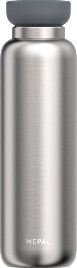 Mepal – Isoleerfles Ellipse 900 Ml – Houdt Je Drankje 12 Uur Warm En 24 Uur Koud – Natural Brushed – Geschikt Voor Bruiswater – Thermosfles – Lekdicht -Merkloos Winkel 347x1200 3