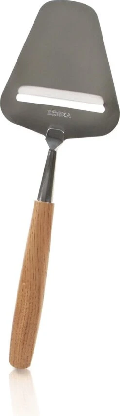 Boska Kaasschaaf Oslo - Kaaschaaf Harde Kaas - Kaasschaaf Voor Oude Kaas - Kaasschaaf Houten Handvat - RVS - Keukengerei - Keuken Accessoires - 10 Jaar Garantie -Merkloos Winkel 348x1200 1