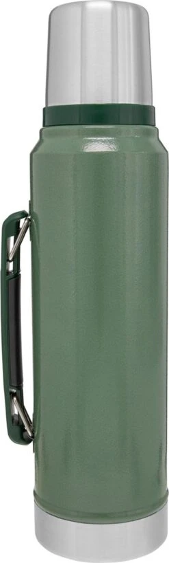 Stanley The Legendary Classic Bottle 1,00L - Thermosfles - Hammertone Green -Merkloos Winkel 362x1200