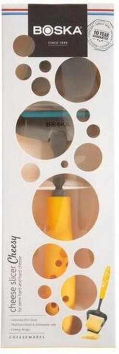 Boska Kaasschaaf Cheesy - Kaasschaaf Harde Kaas - Kaasschaaf Voor Oude Kaas - Groenteschaaf - Groentesnijder - Vaatwasserbestendig - Gele Kaasschaaf - Multifunctionele Kaasschaaf - RVS - Keukengerei - Keuken Accessoires - 10 Jaar Garantie -Merkloos Winkel 406x1200 1