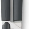 Brabantia Tasty+ Blikopener Plus Flesopener - Dark Grey -Merkloos Winkel 408x1200 1