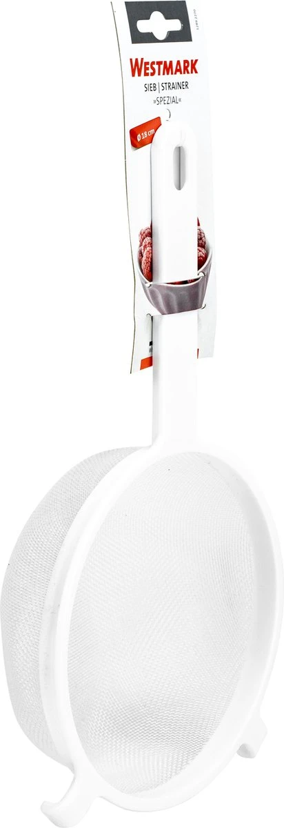 Westmark - Zeef - Kunststof Vergiet - Ø 18 Cm - Wit 8 Westmark - Zeef - Kunststof Vergiet - Ø 18 Cm - Wit - Afbeelding 6