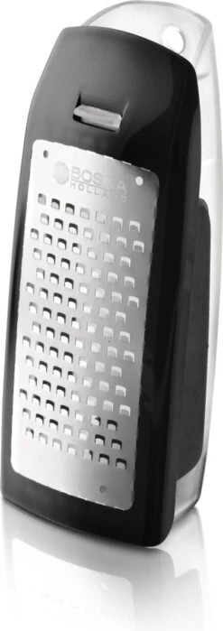 Boska Easy Grater - Tafelrasp - RVS - Zwart - Met Opvangbakje -Merkloos Winkel 424x1200 1