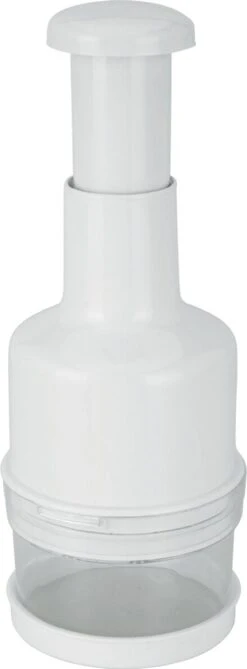 Merkloos Manuele Groentehakker