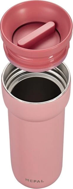 Mepal Isoleerbeker Ellipse 475 Ml – Houdt Je Drankje 6 Uur Warm En 10 Uur Koud – Nordic Pink – Koffiebeker To Go – Lekdicht – Thermosbeker -Merkloos Winkel 466x1200 1