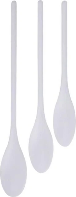 Excellent Houseware 3 Kunststof Pollepels In 3 Maten - Kookgerei Pollepel - Roerlepels
