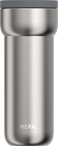 Mepal Isoleerbeker Ellipse 475 Ml – Houdt Je Drankje 6 Uur Warm En 10 Uur Koud – Natural Brushed – Koffiebeker To Go – Lekdicht – Thermosbeker -Merkloos Winkel 478x1200 1