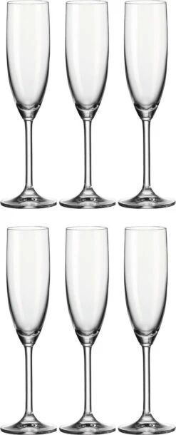 Leonardo Daily Champagneglas - 180 Ml - 6 Stuks -Merkloos Winkel 486x1200 4