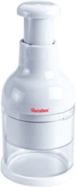 Metaltex - Groentenhakker - Twist - 27x8,5 Cm - Wit -Merkloos Winkel 489x1200