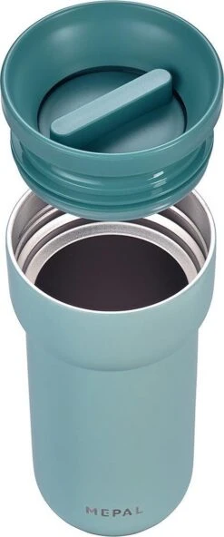Mepal Isoleerbeker Ellipse 375 Ml – Houdt Je Drankje 4 Uur Warm En 8 Uur Koud – Nordic Green – Koffiebeker To Go – Lekdicht – Thermosbeker -Merkloos Winkel 501x1200 2