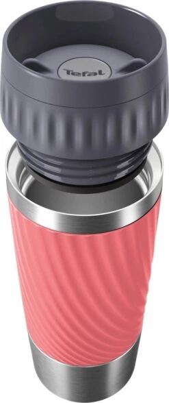 Tefal Travel Mug Easy Twist Thermobeker - Koraalrood - 0,36 Liter -Merkloos Winkel 504x1200 1