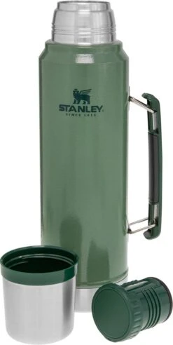 Stanley The Legendary Classic Bottle 1,00L - Thermosfles - Hammertone Green -Merkloos Winkel 602x1200