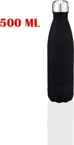 Thermosfles 500 Ml - Isoleerfles Met Rubber Coating -Merkloos Winkel 611x1200