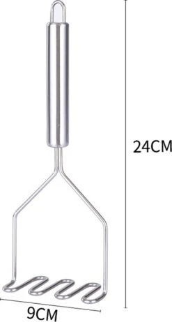 YUGN Pureestamper Aardappelstamper Stamper - Pureerder Stampotstamper - RVS - Cadeau Tip -Merkloos Winkel 641x1200 2