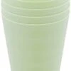 Luxe Herbruikbare Drinkbekers Van In Round – 5 Stuks – Groen – Plastic / Kunststof – Drinkbeker Voor Volwassenen En Kinderen – Alternatief Voor Wegwerp Bekers – Drink Beker – Limonadeglazen Sapglazen – Camping Servies – Onbreekbare Glazen – Beerpong -Merkloos Winkel 643x1200 1