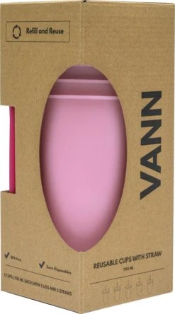 Herbruikbare Bekers Met Rietje En Deksel Van Plastic – Starbucks Design – Drinkbekers Met Rietje – Kleur Veranderende Beker – 5 Pack -Merkloos Winkel 667x1200