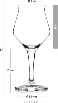 Cocora Speciaal Bierglazen - 30cl - 6 Stuks - Bovengister - Sommelier - Bierglas Op Voet - Hoogwaardig Kristalglas 8 Cocora Speciaal Bierglazen - 30cl - 6 Stuks - Bovengister - Sommelier - Bierglas Op Voet - Hoogwaardig Kristalglas -Merkloos Winkel 676x1200 2