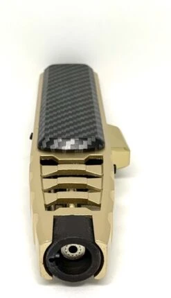 Labirent® - Turbo Torch - Gasbrander - Aansteker - Carbon Fiber/Goud - Windproof - Vervulbaar - Verstelbare Sterke Vlam (4/10cm) -Merkloos Winkel 689x1200 2