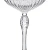 Bormioli Rocco America's Cocktail Martini Glazen - 22 Cl - 6 Stuks - Champagneglazen - Coupe - Kristalglas - Vaatwasserbestendig