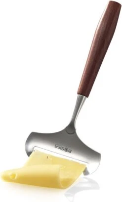 Boska Kaasschaaf Zacht Vienna - Kaasschaaf Jonge Kaas - Kaasschaaf Zachte Kaas - Kaasschaaf Houten Handvat - RVS - Kaasschaaf Die Niet Plakt - Keukengerei - Keuken Accessoires - - 10 Jaar Garantie -Merkloos Winkel 724x1200 1