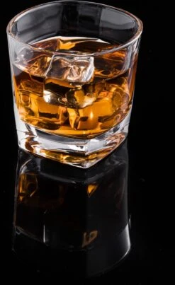 VDN Donella Whiskey Glazen Set Handgeblazen - 4 Whiskeyglazen – Tumbler - Loodvrij Kristal Glas -Merkloos Winkel 735x1200 2