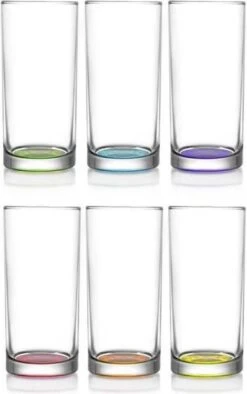 LAV Coral Longdrinkglas - Gekleurd - 295 Ml - 6 Stuks -Merkloos Winkel 752x1200 4