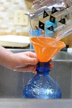 Premium Plastic Trechter Set – 4 Stuks – Ø 115/95/73/50mm | Voor Snelle En Schone Overdracht Van Vloeistoffen, Olie, Water En Droge Stoffen En Poeders | Voor Gebruik In Auto, Voertuigen, Keuken En Tuin -Merkloos Winkel 796x1200 2