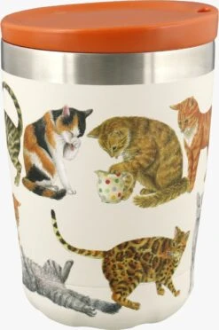 Emma Bridgewater Chilly Coffee Cup Cats 340 Ml. -Merkloos Winkel 796x1200