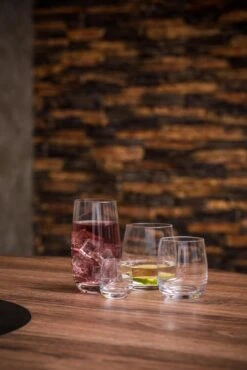 RONA - Water/frisdrank/cocktail Glas 36cl "Lunar" Kristal (6 Stuks) -Merkloos Winkel 801x1200 12