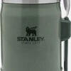 Stanley The Legendary Food Jar + Spork 0,4L - Thermosfles - Hammertone Green -Merkloos Winkel 803x1200