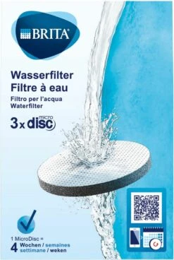 BRITA - Waterfilterpatroon MicroDisc 3-Pack -Merkloos Winkel 805x1200