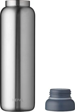 Mepal – Isoleerfles Ellipse 900 Ml – Houdt Je Drankje 12 Uur Warm En 24 Uur Koud – Natural Brushed – Geschikt Voor Bruiswater – Thermosfles – Lekdicht -Merkloos Winkel 808x1200 1