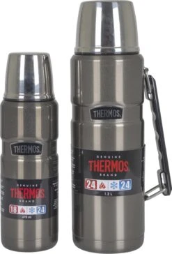 Thermos - Isoleerfles - King - Thermax - Grijs -Merkloos Winkel 814x1200