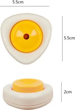 Merkloos Eiprikker - Eierprikker - Ei Prikker - Wit - Universeel -Merkloos Winkel 818x1200 2