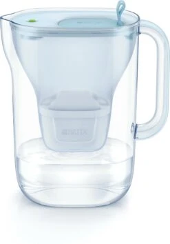 BRITA Waterfilterbundel Style Eco Cool Powder Blue + 3 MAXTRA+ Filterpatronen -Merkloos Winkel 837x1200