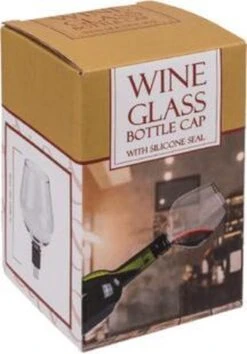 MikaMax Wijnfles Glas XXL - Groot Wijnglas - Past Standaard Kurk Op - 750ml -Merkloos Winkel 838x1200 3