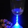 Merkloos Lichtgevend Wijnglas LED - RGB