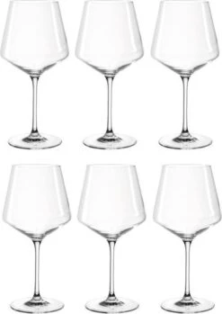 Leonardo Puccini Burgundy Wijnglas Groot - Hoogte 23 Cm - 6 Stuks -Merkloos Winkel 850x1200 2