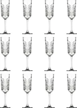 Pasabahce Champagneflûte Timeless 17,5 Cl - Transparant 12 Stuk(s) -Merkloos Winkel 851x1200 3