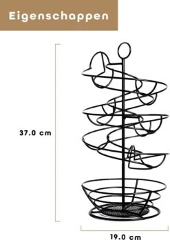 Eiermand – Eierrek – Eierhouder – Eieren – Zwart - Pasen - Tot 40 Eieren - BAULK® -Merkloos Winkel 852x1200 1