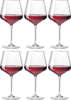Leonardo Puccini Burgundy Wijnglas Groot - Hoogte 23 Cm - 6 Stuks -Merkloos Winkel 854x1200 5