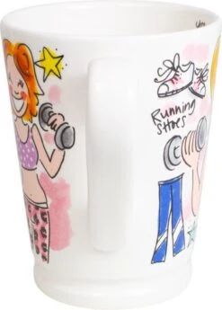 Blond Amsterdam Beker XL - Fitgirl -Merkloos Winkel 858x1200 2