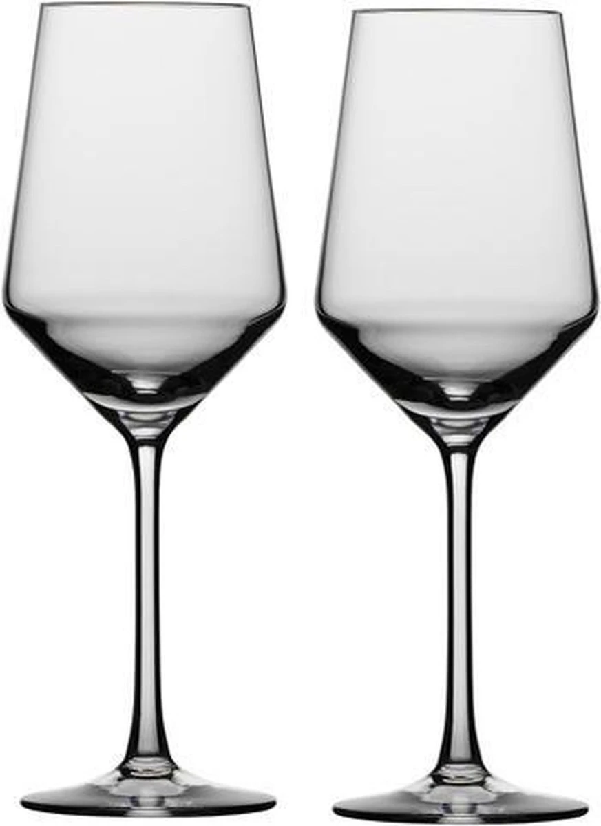 Schott Zwiesel Sauvignon Blanc Wijnglazen Pure - 410 Ml - 2 Stuks 10 Schott Zwiesel Sauvignon Blanc Wijnglazen Pure - 410 Ml - 2 Stuks - Afbeelding 8