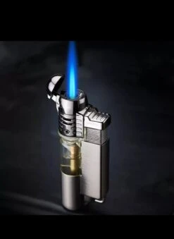 Gasaansteker Metaal In De Kleur Silver Stormaansteker Windproof -Merkloos Winkel 874x1200 3