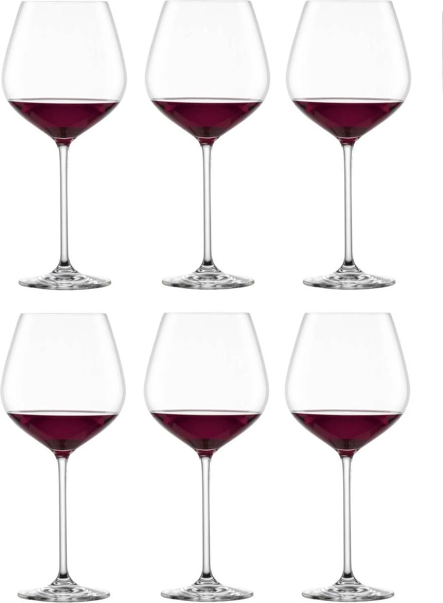 Schott Zwiesel Fortissimo Bourgogne Wijnglazen - 0.727 L - 6 Stuks 15 Schott Zwiesel Fortissimo Bourgogne Wijnglazen - 0.727 L - 6 Stuks - Afbeelding 13