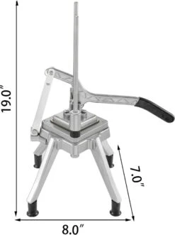 Autura Multifunctionele Frietsnijder - Groentesnijder - Patatsnijder - Roestvrijstaal - 0,5 Inch Snijblad -Merkloos Winkel 895x1200 3