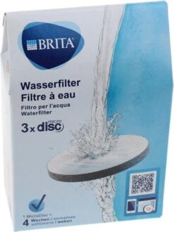 BRITA - Waterfilterpatroon MicroDisc 3-Pack -Merkloos Winkel 897x1200
