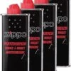 4 X Zippo Vloeistof - Benzine Aansteker