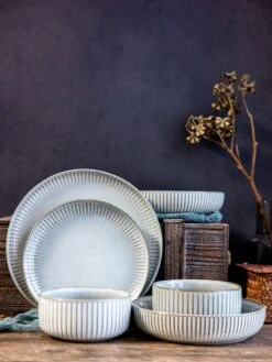 Selinex Stoneware - Serviesset - Grijs - 16 Delig 4 Persoons - CADEAUTIP - CADEAU 13 Selinex Stoneware - Serviesset - Grijs - 16 Delig 4 Persoons - CADEAUTIP - CADEAU -Merkloos Winkel 900x1200 9